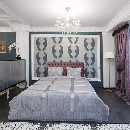 Na Mstislavtsa S Vidom Na Natsional'nuiu Biblioteku Apartment *