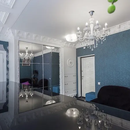 Apartment Na Mstislavtsa S Vidom Na Natsional'nuiu Biblioteku *