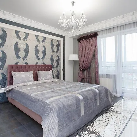 Na Mstislavtsa S Vidom Na Natsional'nuiu Biblioteku Apartment *