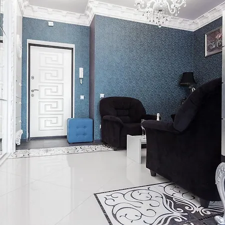 Apartment Na Mstislavtsa S Vidom Na Natsional'nuiu Biblioteku *
