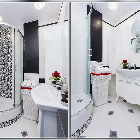 Na Mstislavtsa S Vidom Na Natsional'nuiu Biblioteku Apartment